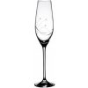 Sklenice Bohemia Crystal Sklenice na sekt flétny Kathe 6 ks 210 ml