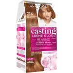 L’Oréal Casting Crème Gloss barva na vlasy 734 zlatá medová – Sleviste.cz