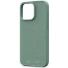 Pouzdro a kryt na mobilní telefon Pouzdro Njord Fabric MagSafe Case iPhone 15 Pro Max Turquoise