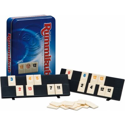 Piatnik Rummikub Mini plechovka – Zboží Mobilmania