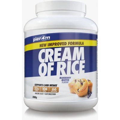 Per4m Cream Of Rice borůvkový muffin 2 kg – Hledejceny.cz