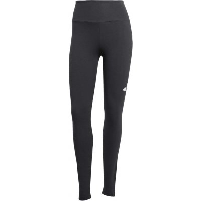 Dámské legíny adidas ESSENTIALS BIG LOGO COTTON LEGGINGS Černá Bílá – Zboží Mobilmania