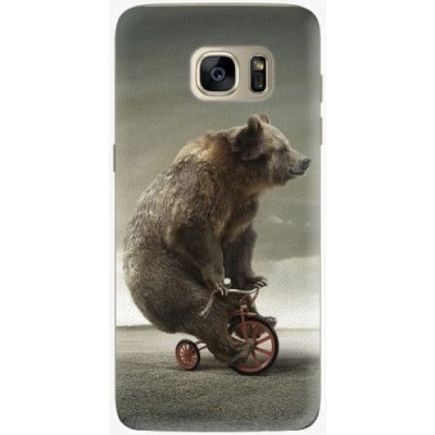 Pouzdro iSaprio - Bear 01 - Samsung Galaxy S7 – Zboží Mobilmania