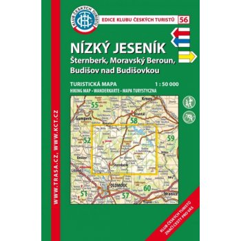 KČT 56 Nízký Jeseník 1:50 000