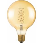 Osram Dekorační LED žárovka E27 G125 7W = 48W 600lm 2200K Teplá bílá 320° Filament Stmívatelná Vintage 1906 – Zboží Mobilmania