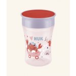 NUK hrnek Magic Cup s víčkem 230 ml – Zboží Mobilmania