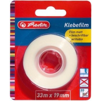 Kores Invisible popisovatelná neviditelná lepicí páska 19 mm x 33 m