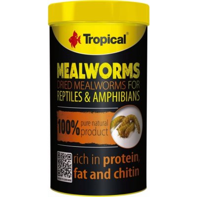Tropical Meal Worms 250 ml – Zboží Dáma