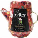 Tarlton Tea Pot Holly Berry Black Tea plech 100 g – Hledejceny.cz