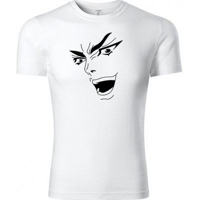 JoJo's Bizarre Adventure tričko Dio Face bílé