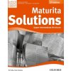 Maturita Solutions 2nd edition Upper-Intermediate Workbook česká edice - Tim Falla
