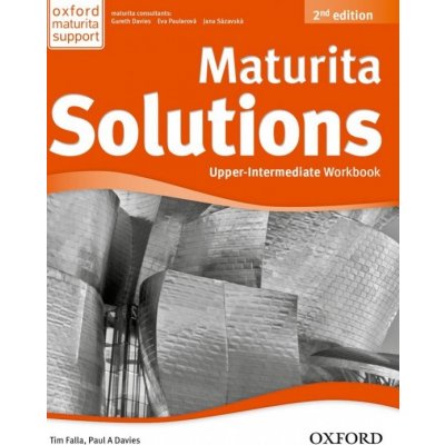 Maturita Solutions 2nd edition Upper-Intermediate Workbook česká edice - Tim Falla – Zbozi.Blesk.cz