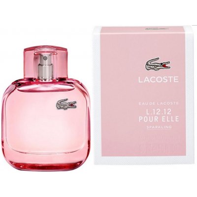 Lacoste Eau De Lacoste L.12.12 Pour Elle Sparkling toaletní voda dámská 90 ml – Hledejceny.cz