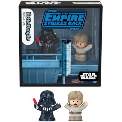 Fisher-Price Little People Collector Star Wars The Empire Strikes BackDarth Vader a Luke Skywalker – Hledejceny.cz