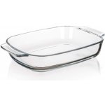 BANQUET Mísa na pečení skleněná CASEO 1,5 l hranatá – Zboží Mobilmania