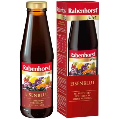 Rabenhorst Šťáva se železem Eisenblunt 450 ml – Sleviste.cz