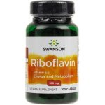 Swanson Riboflavin Vitamín B-2 100 mg 100 kapslí – Hledejceny.cz