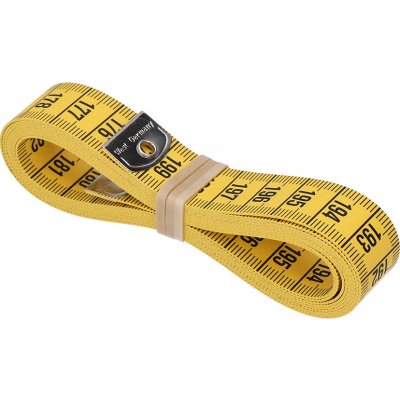 Hoechstmass Krejčovský metr zesílený 200 cm/cm – Zboží Dáma