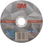 3M Silver řezný kotouč T41 125 x 1,6 mm 51792 – Hledejceny.cz