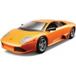 Maisto Kit Lamborghini Murcielago LP 640 model ke skládání oranžová 1:24 – Zboží Dáma