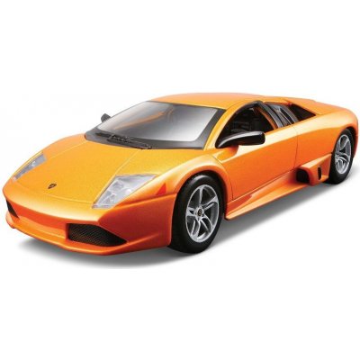 Maisto Kit Lamborghini Murcielago LP 640 model ke skládání oranžová 1:24 – Zbozi.Blesk.cz