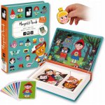 Janod magnetibook Pohádky – Zboží Dáma