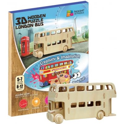 Londýnsky autobus NiXim – Zboží Mobilmania