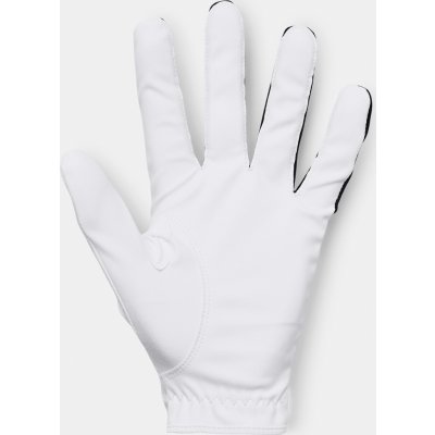 Under Armour Medal Mens Golf Glove bílá/černá Levá L – Zboží Dáma