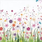 Ubrousek 33x33 cm LOUKA – HobbyKompas.cz