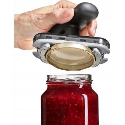 Otvírák na zavařovací sklenice univerzální, silný, multifunkční – Sleviste.cz