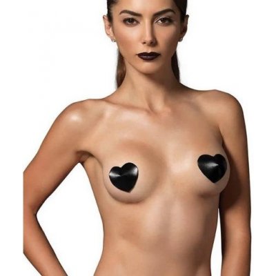 Sunspice Nipple Covers Heart Black – Zbozi.Blesk.cz