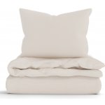 MKLuzkoviny.cz bavlna povlečení Renforcé do postýlky Jasmine přírodní 100 x 135 cm 40 x 60 cm – Zboží Dáma