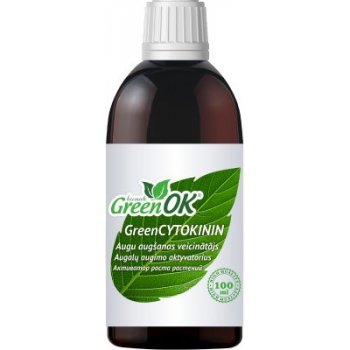 GreenOK GreenCytokinin rostlinný biostimulant 100 ml