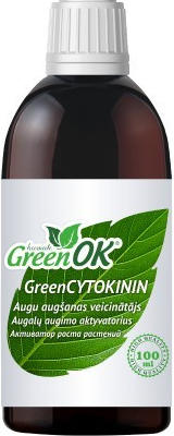 GreenOK GreenCytokinin rostlinný biostimulant 100 ml
