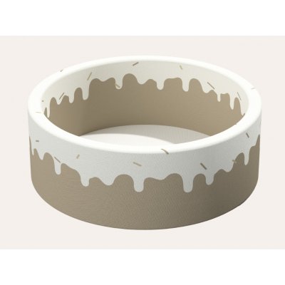 eliNeli Pěnový suchý bazének Cream – Sleviste.cz