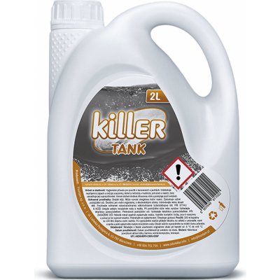 Killer Tank Čistič pro odpadní nádrže na šedou vodu 2 l – Zboží Dáma