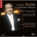 SA Claudio Arrau - Plays Johannes Brahms - Piano Concerto No. 1, Variations LTD CD – Hledejceny.cz