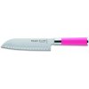 Kuchyňský nůž F. Dick Pink Spirit Santoku se speciálním výbrusem 18cm