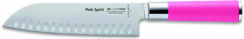 F. Dick Pink Spirit Santoku se speciálním výbrusem 18cm