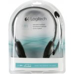 Logitech Stereo Headset H111 – Hledejceny.cz