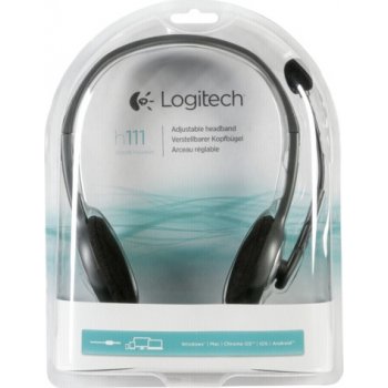 Logitech Stereo Headset H111