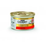 Gourmet Gold hovězí 24 x 85 g – Zboží Mobilmania