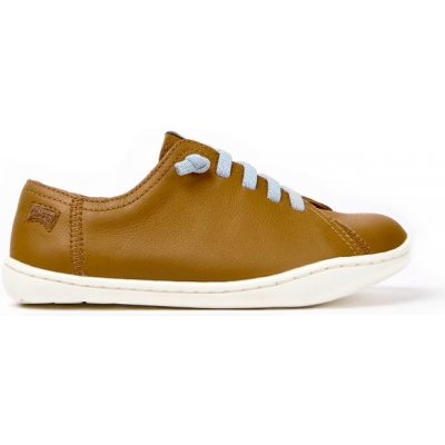 Camper PAVITRA TENISKY Cognac Blue laces