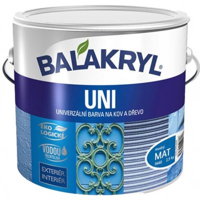 Balakryl Uni mat 2,5 kg pastel šedý – Hledejceny.cz