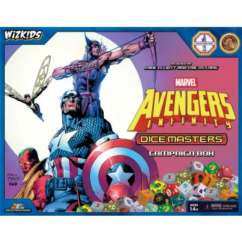 Marvel Dice Masters: Avengers Infinity Campaign Box