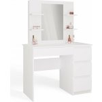 TP Living toaletní stolek Marina Mijas bílý pravý – Zboží Mobilmania