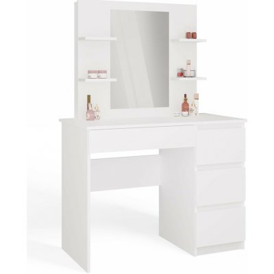 TP Living toaletní stolek Marina Mijas bílý pravý – Zboží Mobilmania