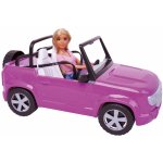 Wiky Panenka s autem 30 cm – Sleviste.cz