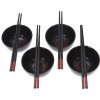 Tác, podnos Excellent Sushi set servírovací misky sada 8 ks KO-210000900