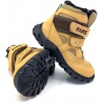 Fare dětské trekové zimní boty 846281 s membránou – Zboží Dáma